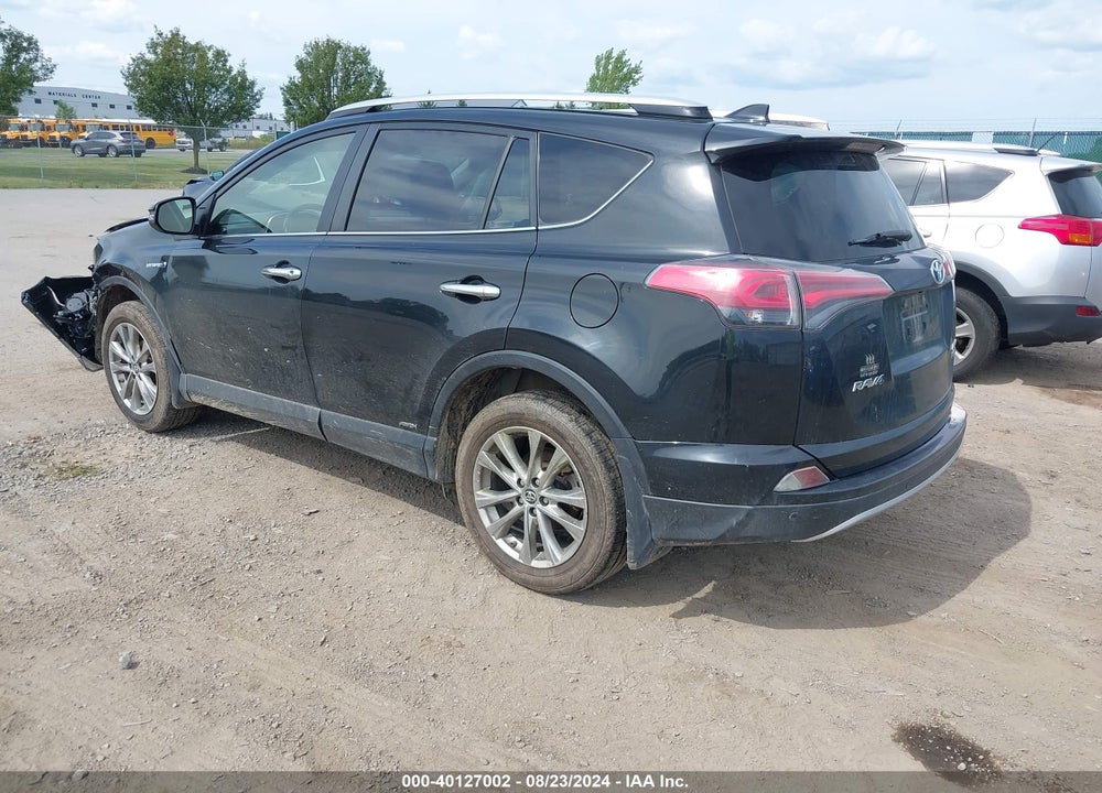 2016 TOYOTA RAV4 HYBRID LIMITED VIN: JTMDJREV1GD006772