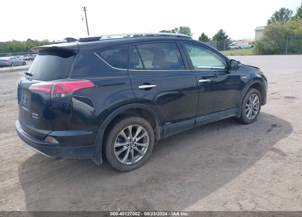 2016 TOYOTA RAV4 HYBRID LIMITED VIN: JTMDJREV1GD006772