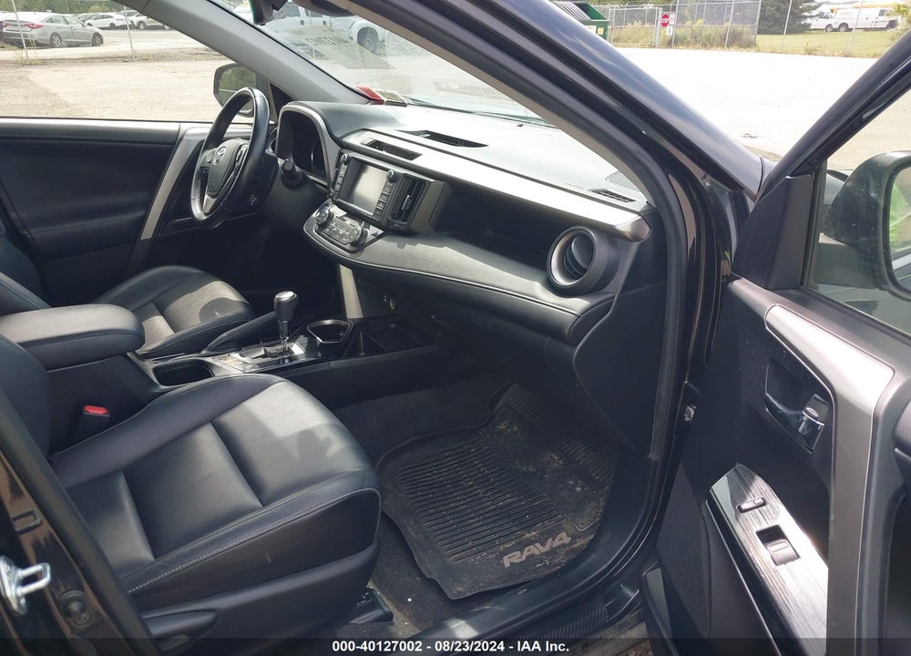 2016 TOYOTA RAV4 HYBRID LIMITED VIN: JTMDJREV1GD006772