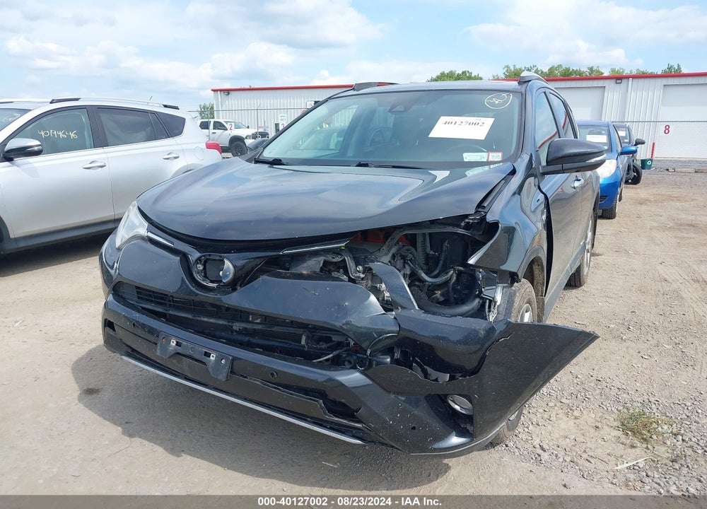 2016 TOYOTA RAV4 HYBRID LIMITED VIN: JTMDJREV1GD006772