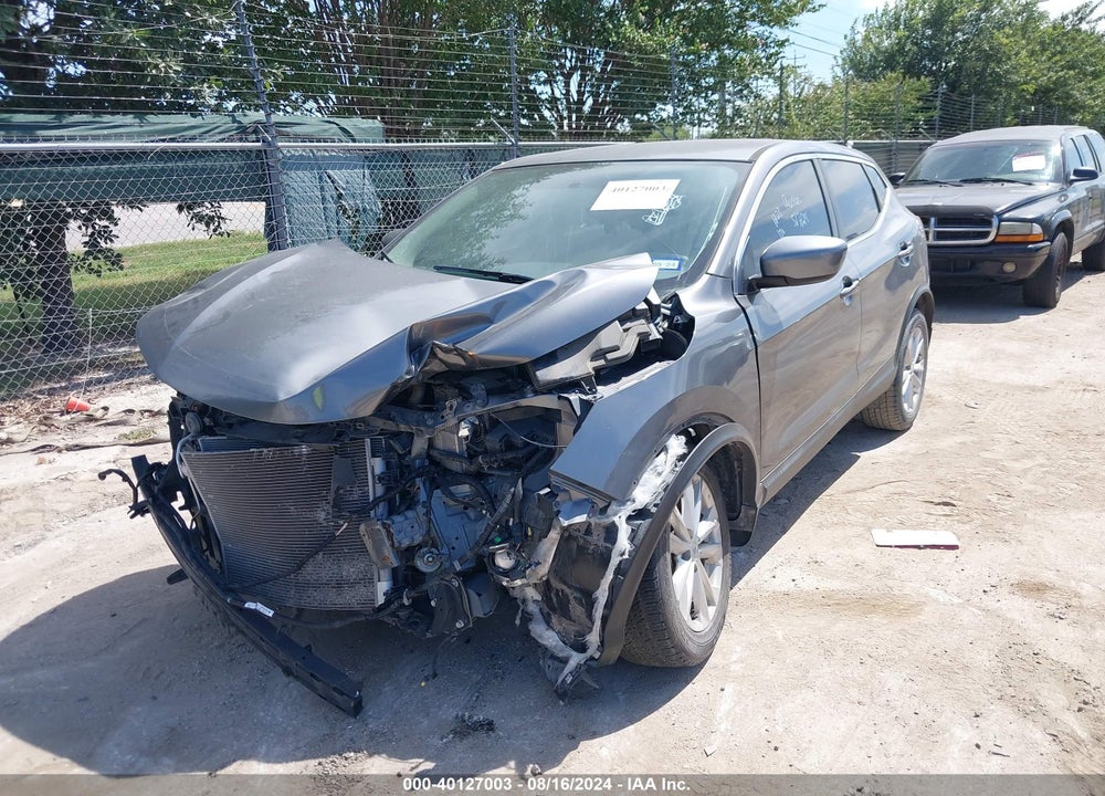2017 NISSAN ROGUE SPORT S VIN: JN1BJ1CPXHW022491