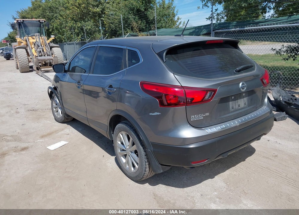 2017 NISSAN ROGUE SPORT S VIN: JN1BJ1CPXHW022491