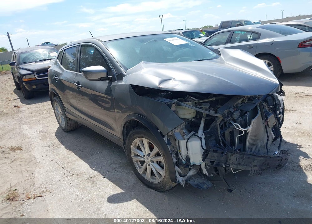 2017 NISSAN ROGUE SPORT S VIN: JN1BJ1CPXHW022491