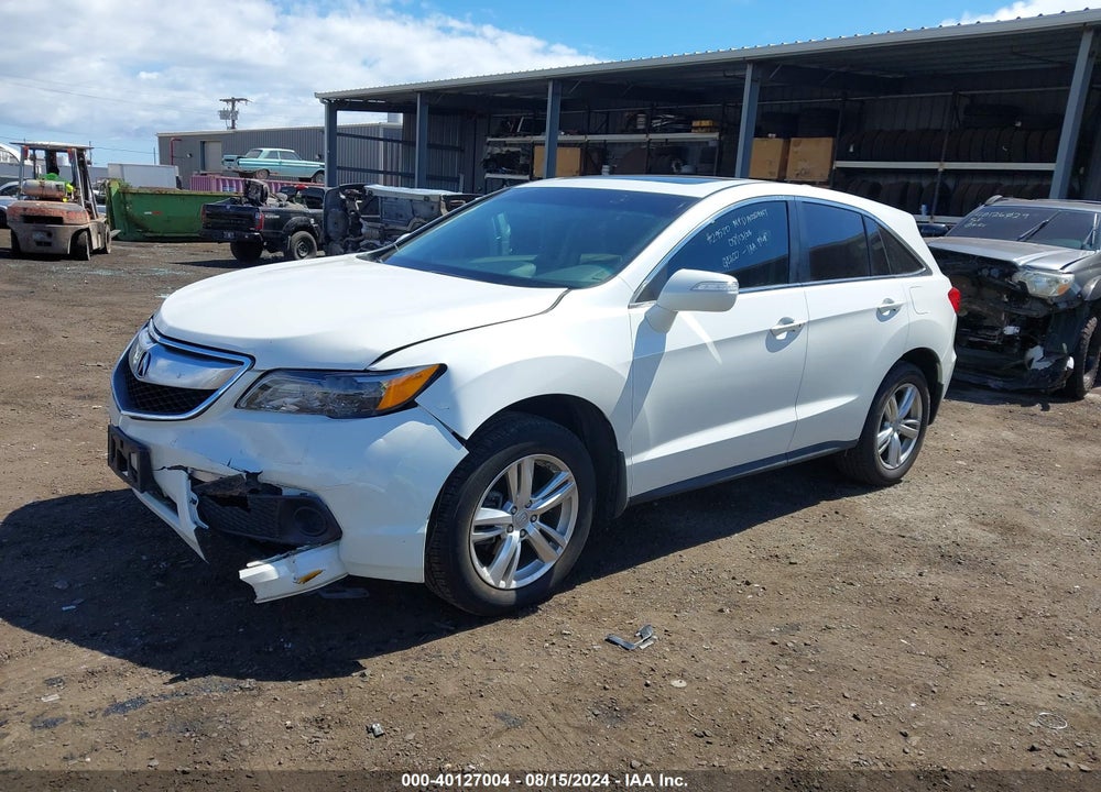 2015 ACURA RDX VIN: 5J8TB3H30FL005571
