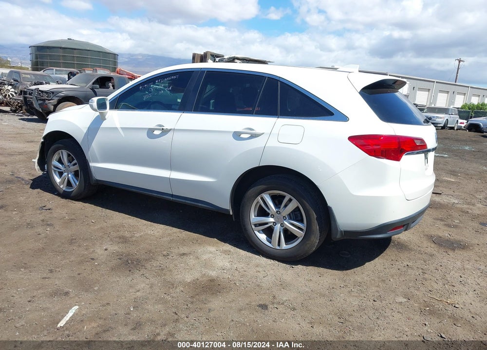 2015 ACURA RDX VIN: 5J8TB3H30FL005571