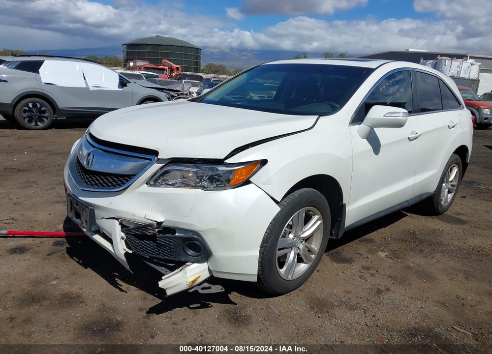 2015 ACURA RDX VIN: 5J8TB3H30FL005571