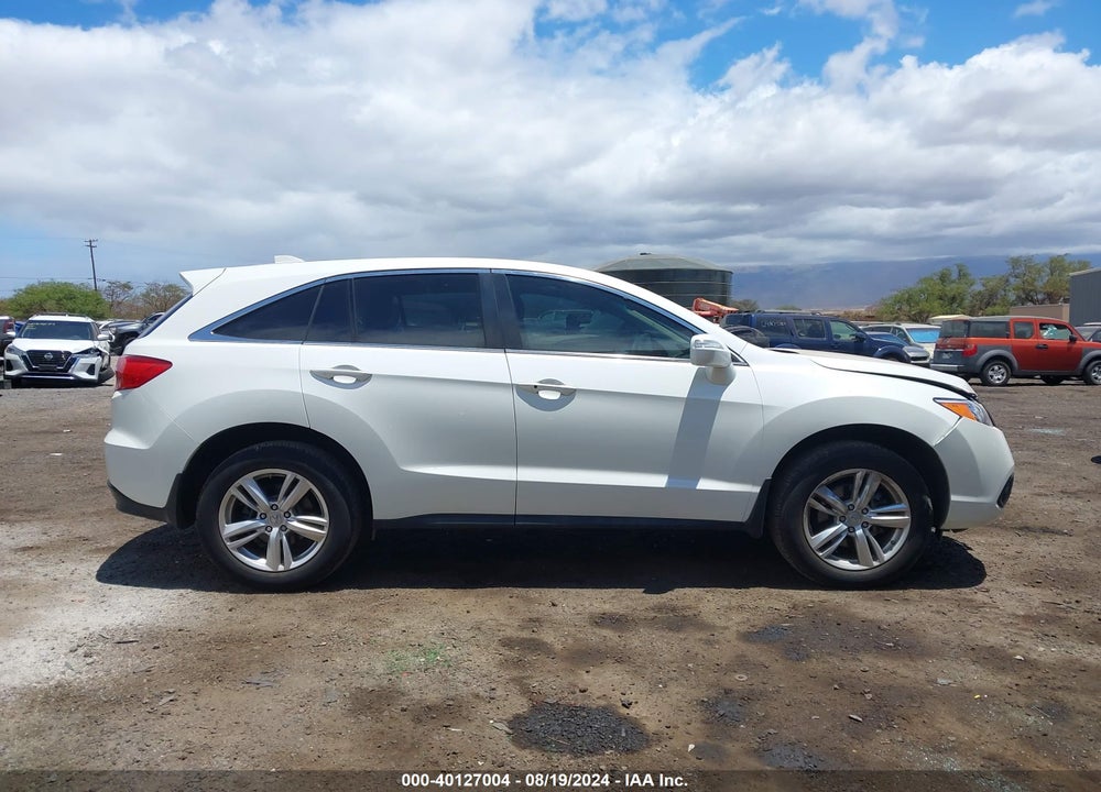 2015 ACURA RDX VIN: 5J8TB3H30FL005571
