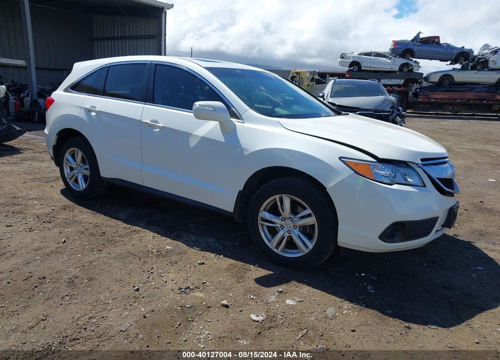 2015 ACURA RDX VIN: 5J8TB3H30FL005571