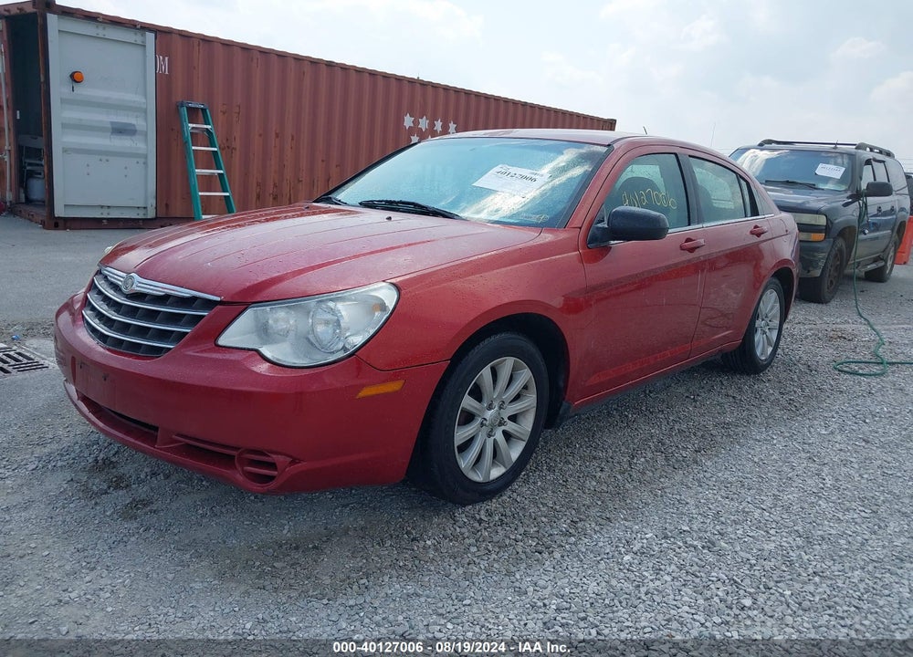 2008 CHRYSLER SEBRING LX VIN: 1C3LC46K88N235673