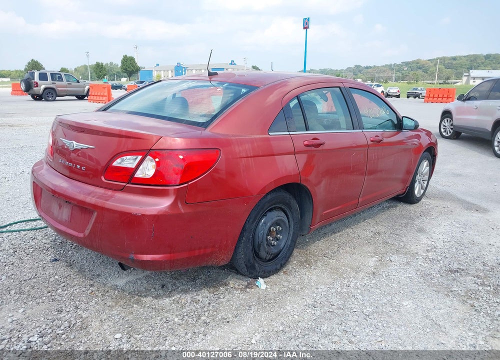 2008 CHRYSLER SEBRING LX VIN: 1C3LC46K88N235673