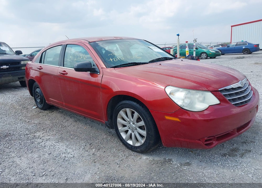 2008 CHRYSLER SEBRING LX VIN: 1C3LC46K88N235673