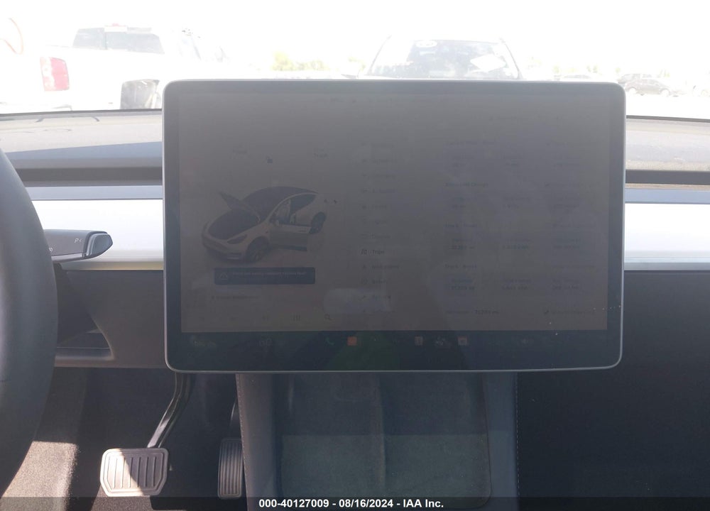 2023 TESLA MODEL Y AWD/LONG RANGE DUAL MOTOR ALL-WHEEL DRIVE VIN: 7SAYGAEE0PF963102
