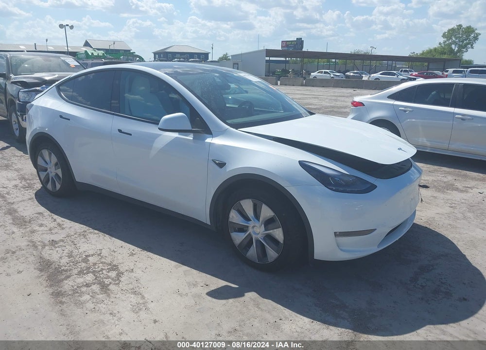 2023 TESLA MODEL Y AWD/LONG RANGE DUAL MOTOR ALL-WHEEL DRIVE VIN: 7SAYGAEE0PF963102