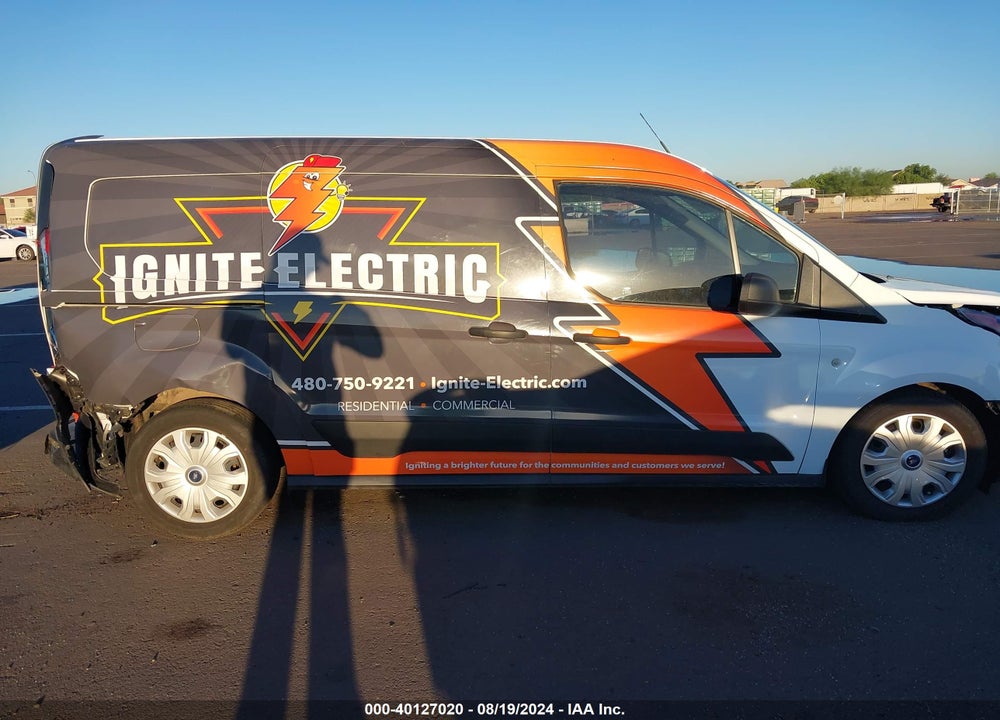 2022 FORD TRANSIT CONNECT XL VIN: NM0LS7S22N1533187
