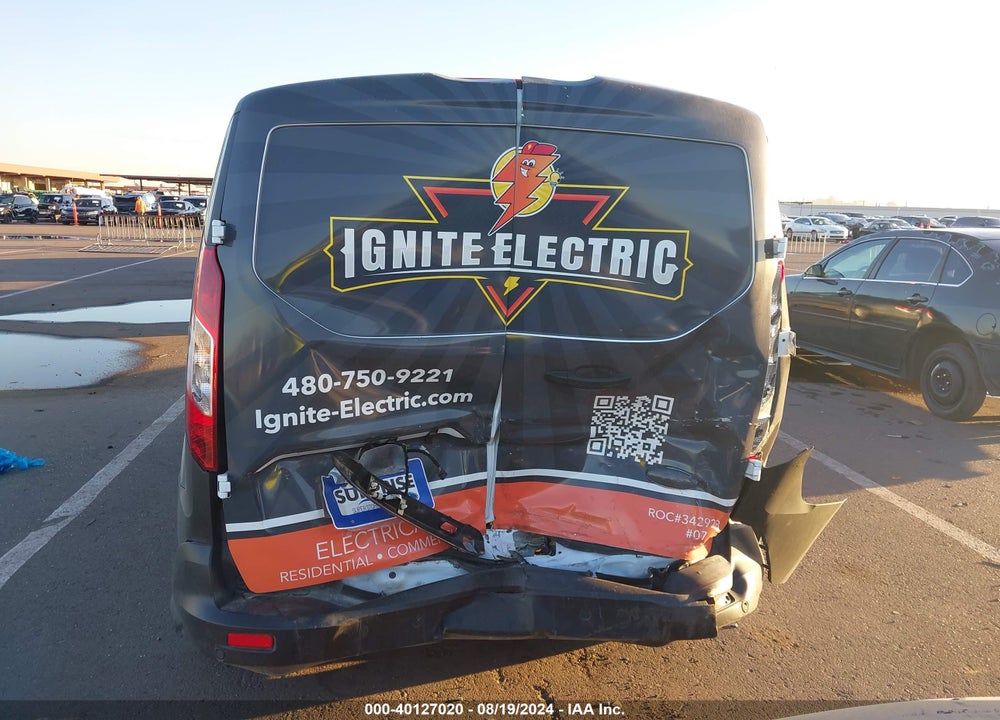 2022 FORD TRANSIT CONNECT XL VIN: NM0LS7S22N1533187