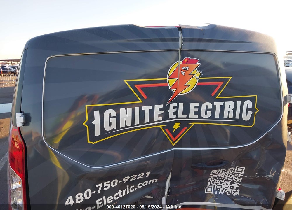 2022 FORD TRANSIT CONNECT XL VIN: NM0LS7S22N1533187