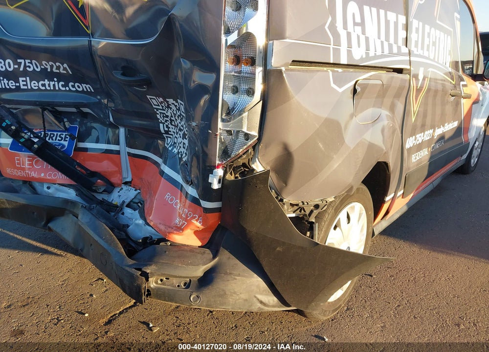 2022 FORD TRANSIT CONNECT XL VIN: NM0LS7S22N1533187