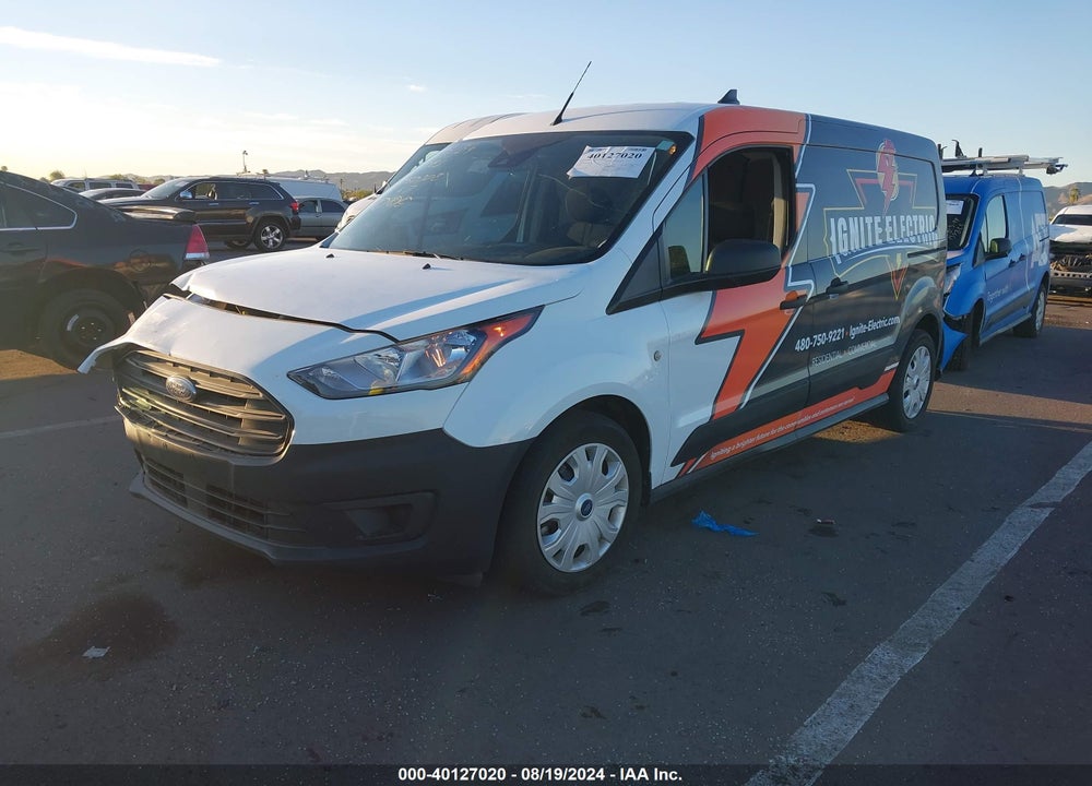 2022 FORD TRANSIT CONNECT XL VIN: NM0LS7S22N1533187