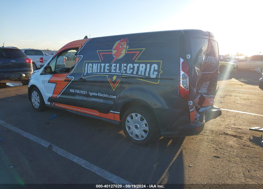 2022 FORD TRANSIT CONNECT XL VIN: NM0LS7S22N1533187