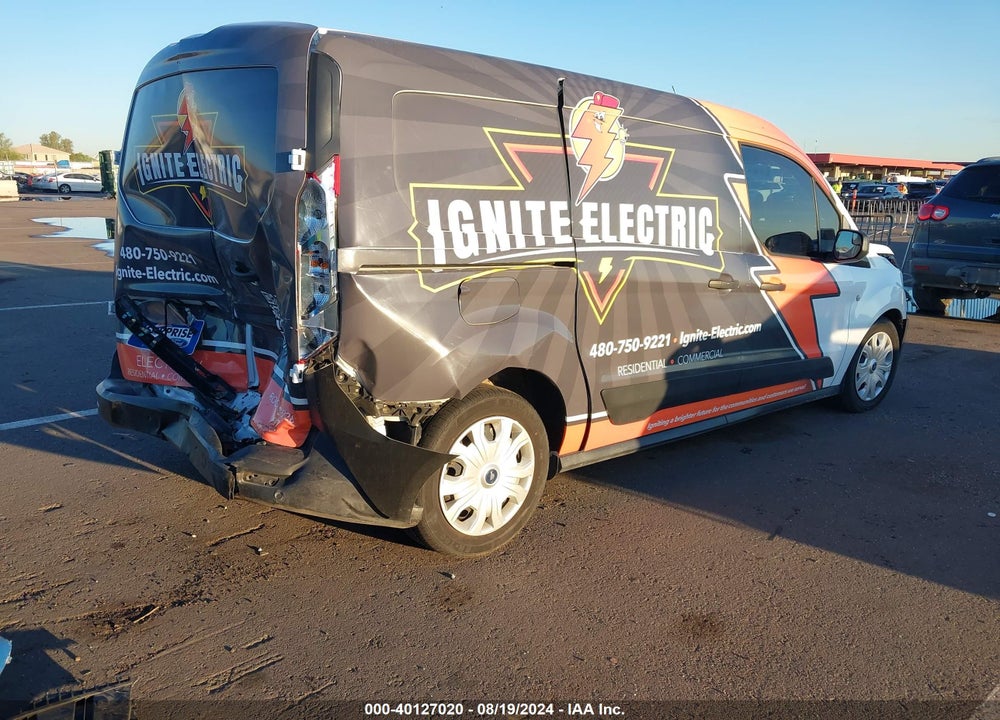 2022 FORD TRANSIT CONNECT XL VIN: NM0LS7S22N1533187