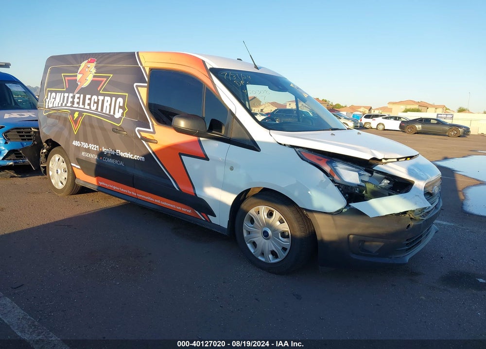 2022 FORD TRANSIT CONNECT XL VIN: NM0LS7S22N1533187