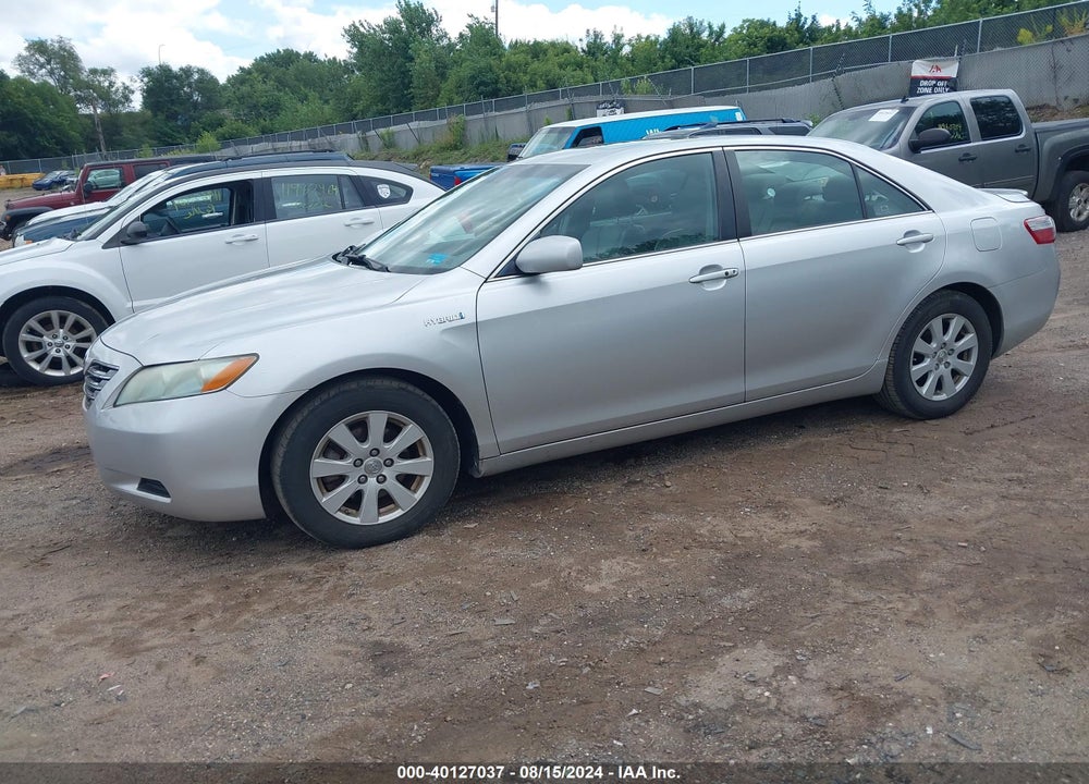 2009 TOYOTA CAMRY HYBRID VIN: 4T1BB46K69U104867