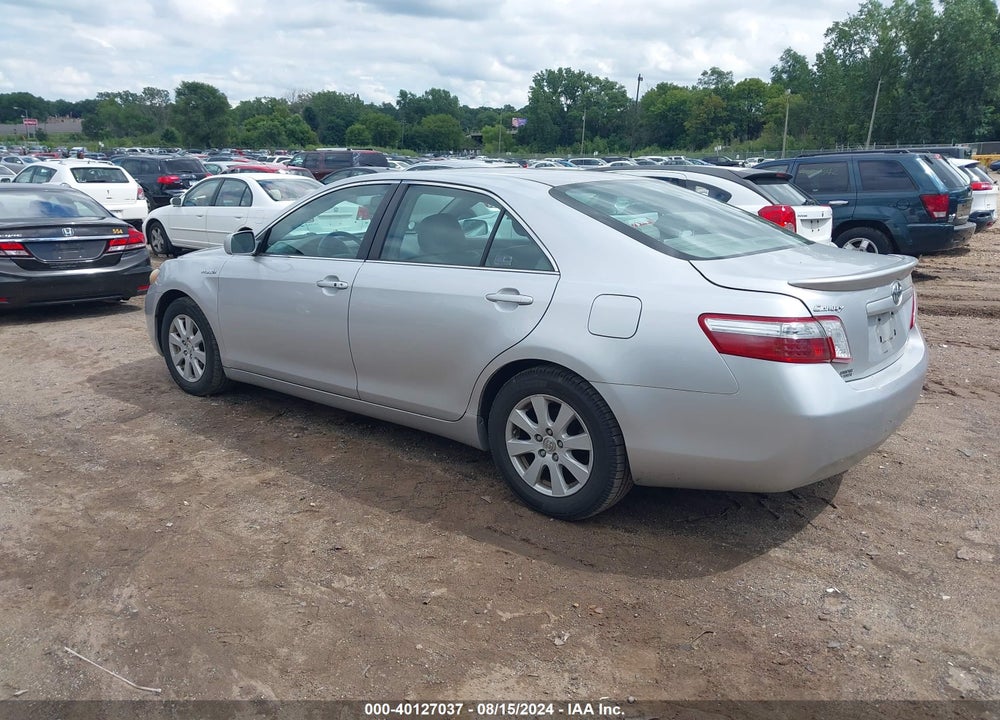 2009 TOYOTA CAMRY HYBRID VIN: 4T1BB46K69U104867