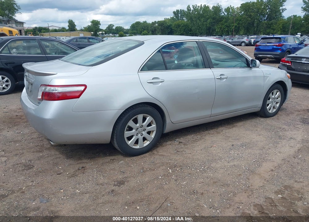 2009 TOYOTA CAMRY HYBRID VIN: 4T1BB46K69U104867