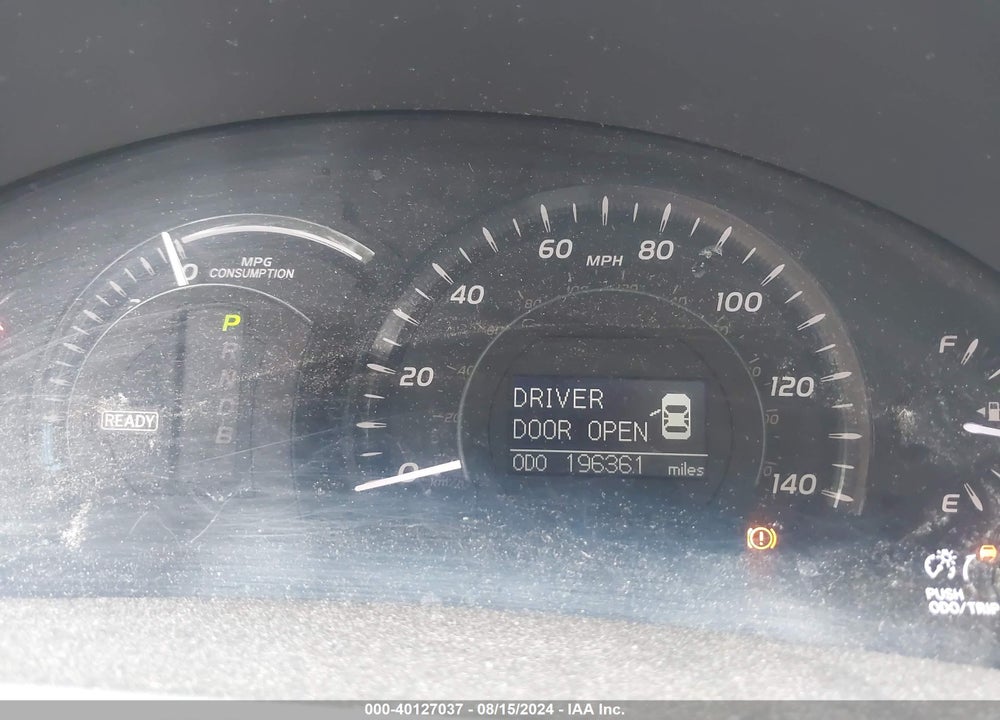 2009 TOYOTA CAMRY HYBRID VIN: 4T1BB46K69U104867