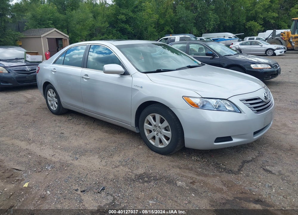 2009 TOYOTA CAMRY HYBRID VIN: 4T1BB46K69U104867
