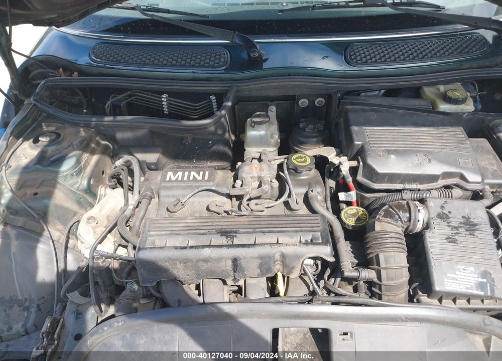 2004 MINI COOPER VIN: WMWRC33434TJ59756