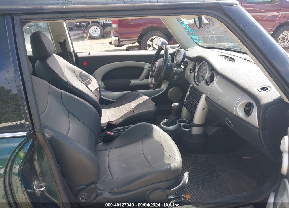 2004 MINI COOPER VIN: WMWRC33434TJ59756