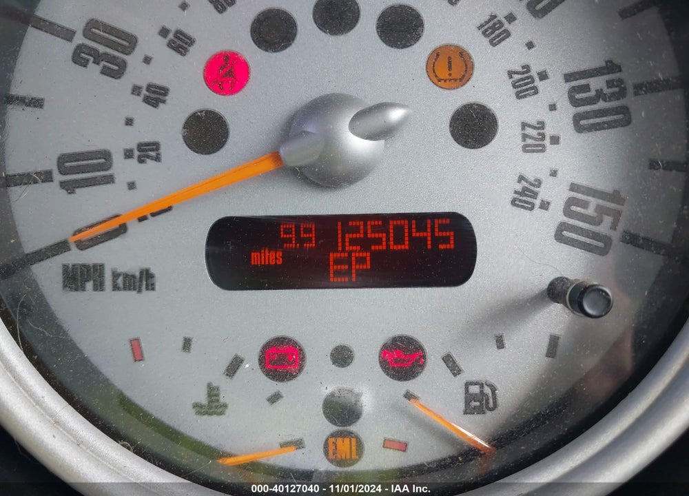 2004 MINI COOPER VIN: WMWRC33434TJ59756