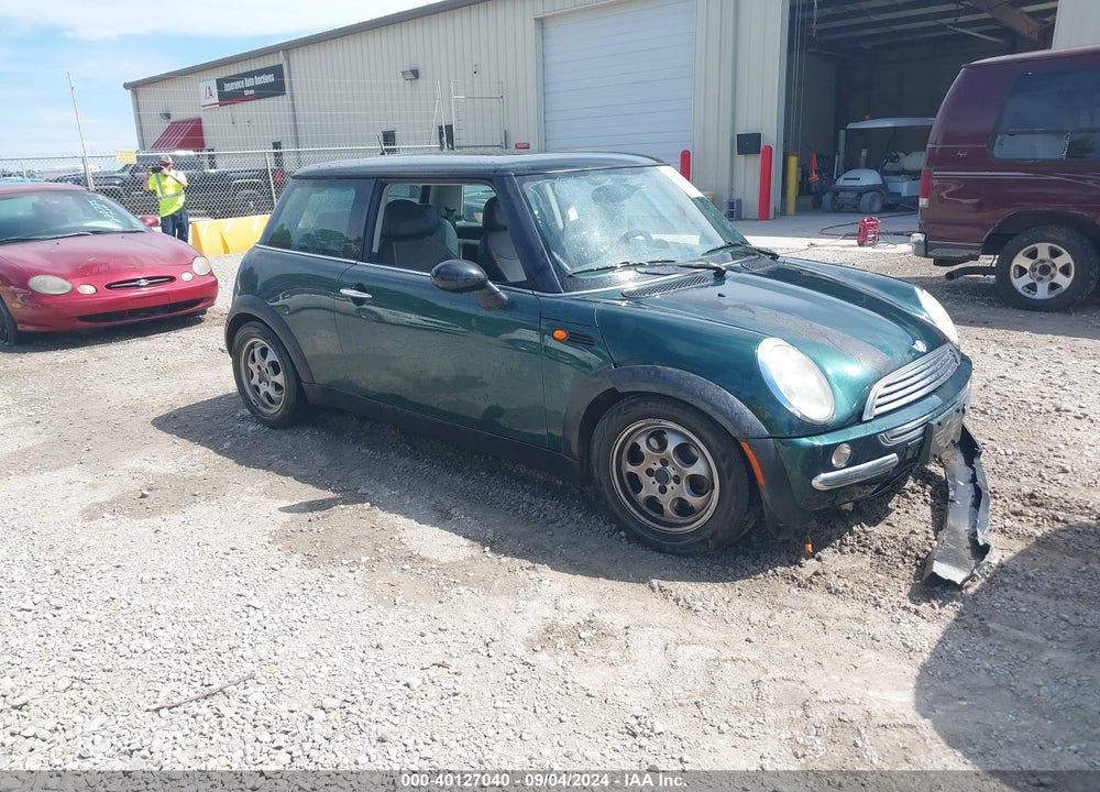 2004 MINI COOPER VIN: WMWRC33434TJ59756