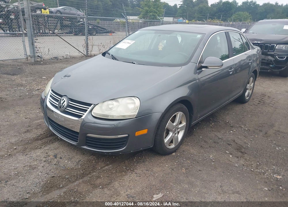 2008 VOLKSWAGEN JETTA SE/SEL VIN: 3VWRM71K38M178723