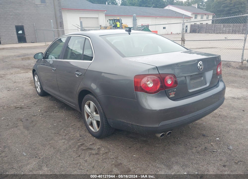 2008 VOLKSWAGEN JETTA SE/SEL VIN: 3VWRM71K38M178723