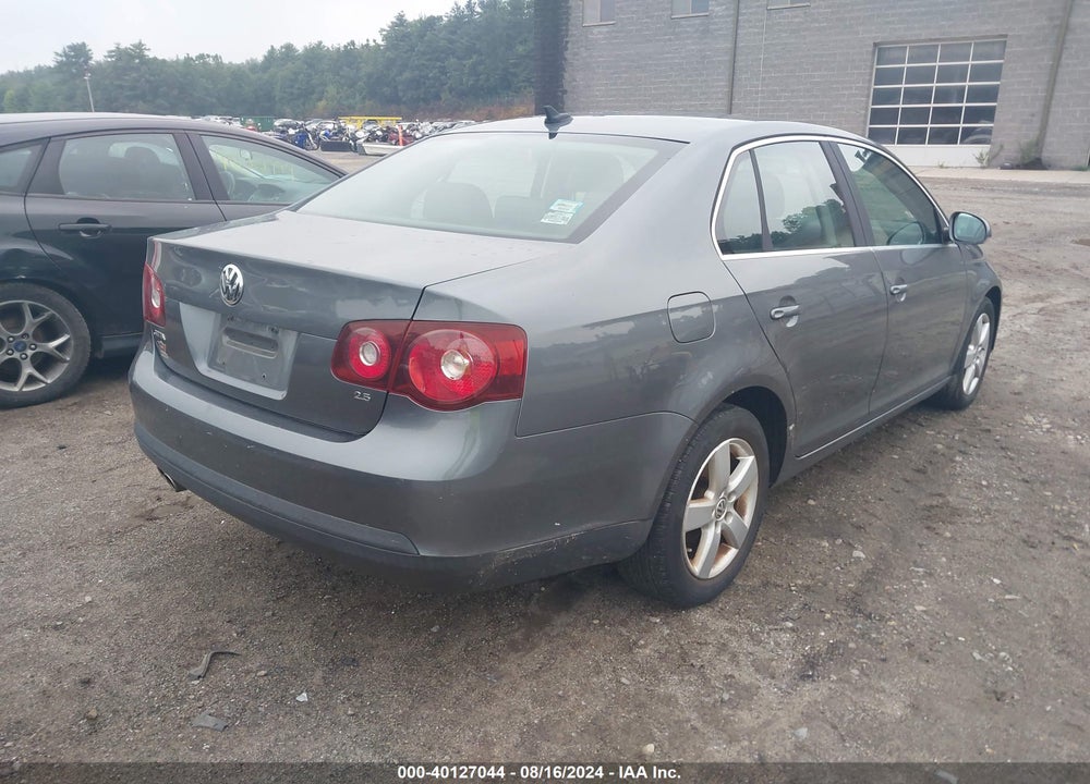 2008 VOLKSWAGEN JETTA SE/SEL VIN: 3VWRM71K38M178723