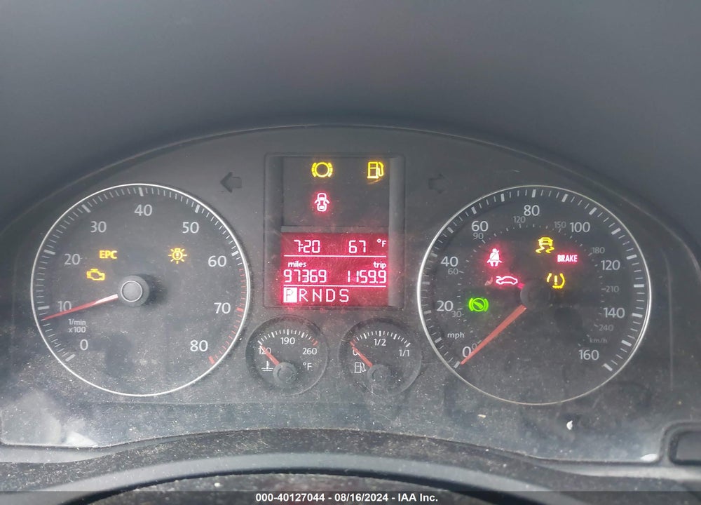 2008 VOLKSWAGEN JETTA SE/SEL VIN: 3VWRM71K38M178723