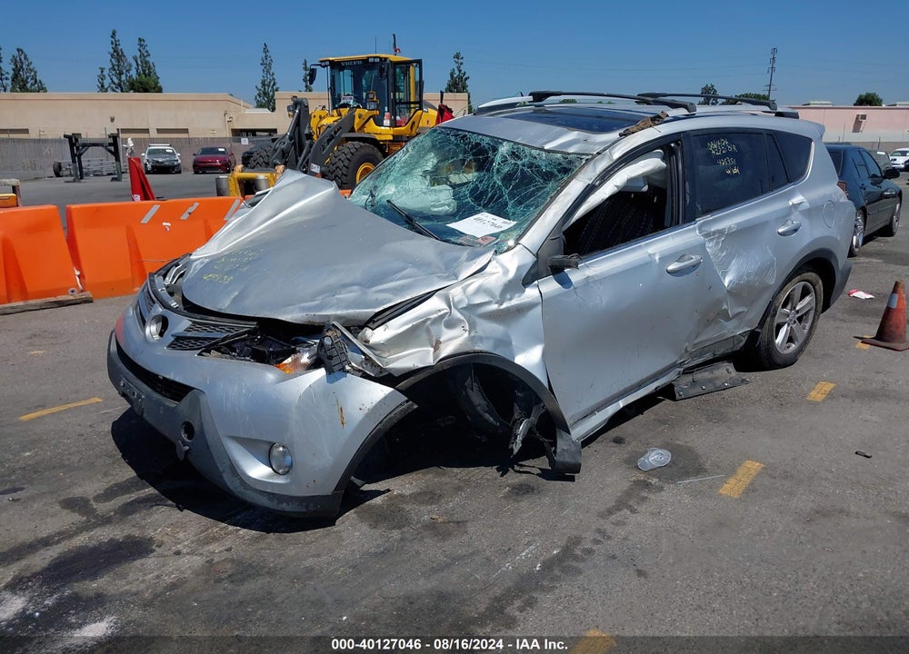 2013 TOYOTA RAV4 XLE VIN: JTMRFREVXD5004810