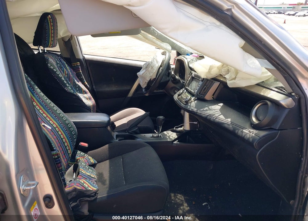 2013 TOYOTA RAV4 XLE VIN: JTMRFREVXD5004810