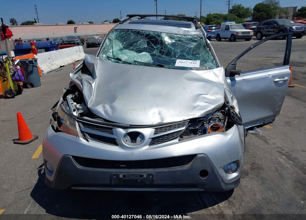 2013 TOYOTA RAV4 XLE VIN: JTMRFREVXD5004810