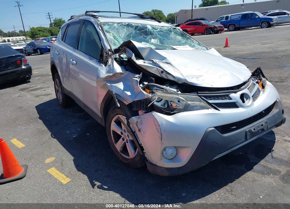 2013 TOYOTA RAV4 XLE VIN: JTMRFREVXD5004810