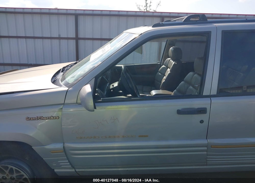 1995 JEEP GRAND CHEROKEE LIMITED/ORVIS VIN: 1J4GZ78Y4SC615962