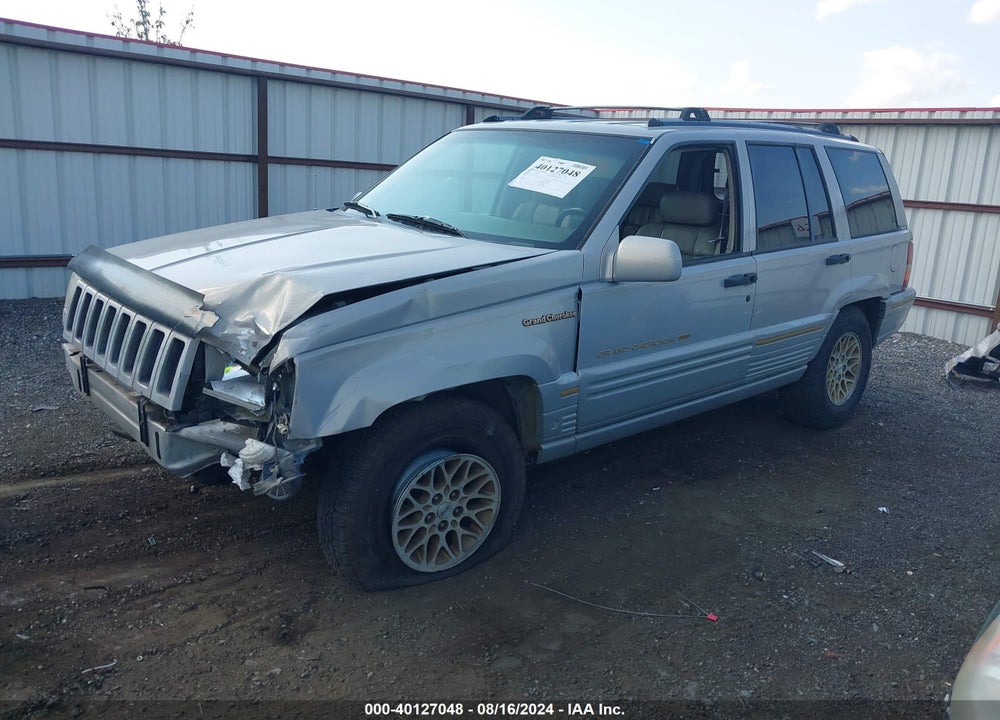 1995 JEEP GRAND CHEROKEE LIMITED/ORVIS VIN: 1J4GZ78Y4SC615962
