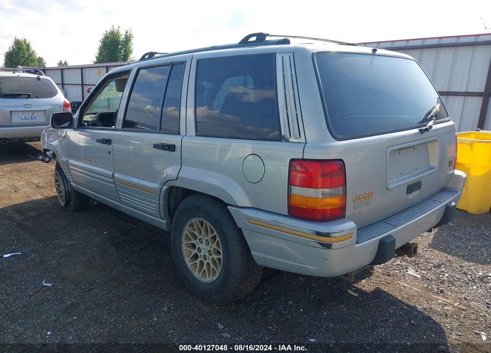 1995 JEEP GRAND CHEROKEE LIMITED/ORVIS VIN: 1J4GZ78Y4SC615962