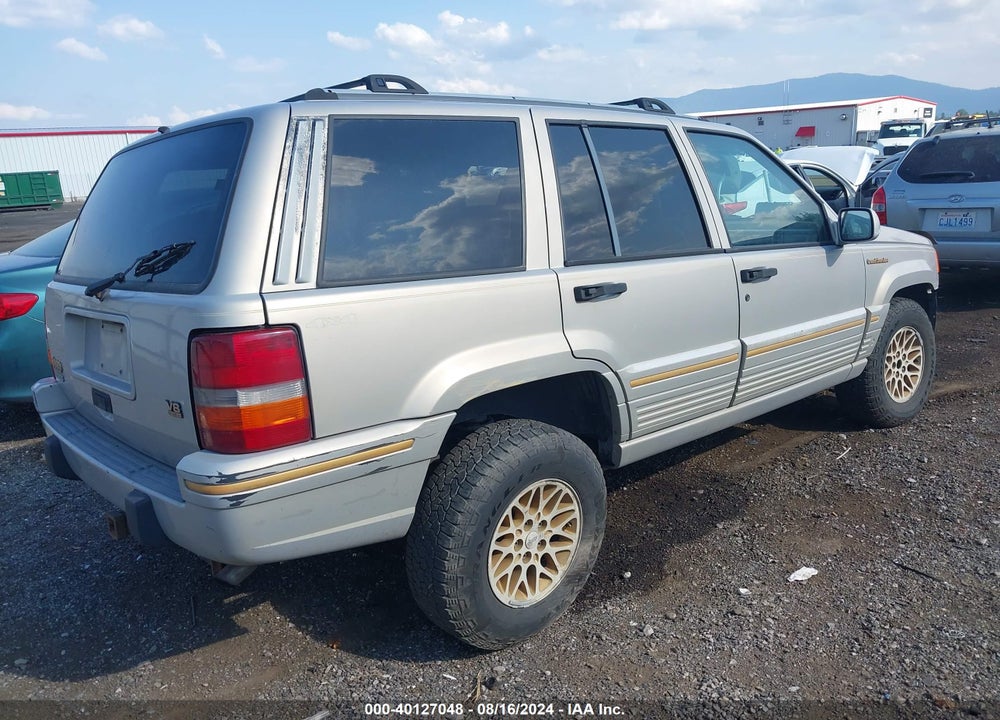 1995 JEEP GRAND CHEROKEE LIMITED/ORVIS VIN: 1J4GZ78Y4SC615962