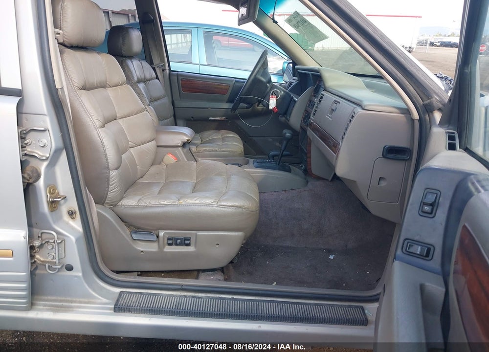 1995 JEEP GRAND CHEROKEE LIMITED/ORVIS VIN: 1J4GZ78Y4SC615962