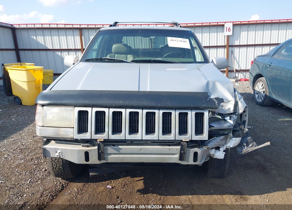 1995 JEEP GRAND CHEROKEE LIMITED/ORVIS VIN: 1J4GZ78Y4SC615962