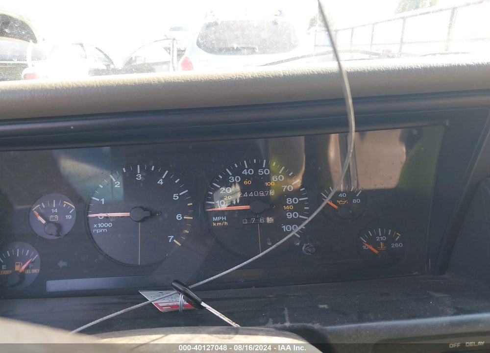 1995 JEEP GRAND CHEROKEE LIMITED/ORVIS VIN: 1J4GZ78Y4SC615962