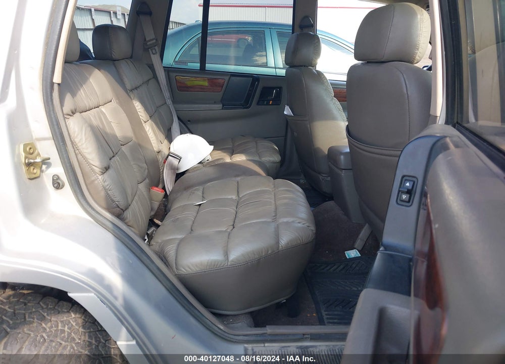 1995 JEEP GRAND CHEROKEE LIMITED/ORVIS VIN: 1J4GZ78Y4SC615962
